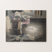 Weihnachts-Carol - Marleys Geist Puzzle (Horizontal)