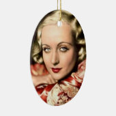 Weihnachts-Carole-Ornament Keramikornament (Rechts)