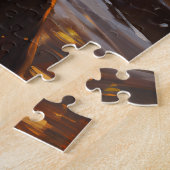 Weihnachts-Carolers Painting Jigsaw Puzzle (Seite)