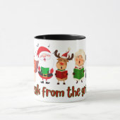 Weihnachts-Caroling-BFTG-Kaffee-Tasse Tasse (Zentrum)