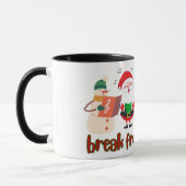Weihnachts-Caroling-BFTG-Kaffee-Tasse Tasse (Links)