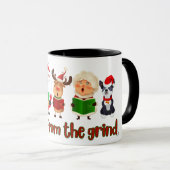 Weihnachts-Caroling-BFTG-Kaffee-Tasse Tasse (VorderseiteRechts)