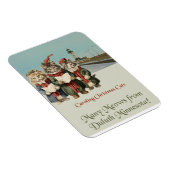 Weihnachts-Caroling Cats Duluth Minnesota Magnet (Rechte Seite)