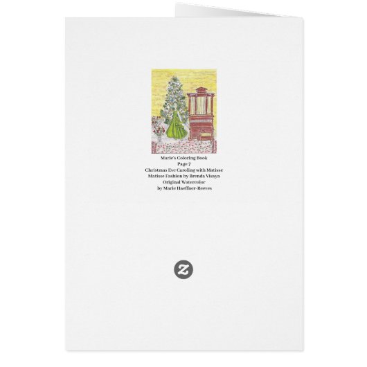 Weihnachts Caroling mit Matiscard (Hinten)