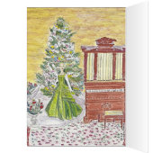 Weihnachts Caroling mit Matiscard (Innen (Links))