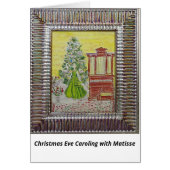 Weihnachts Caroling mit Matiscard (Vorne)