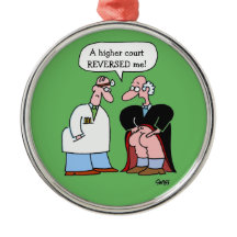 Weihnachts-Cartoon-Anwältin