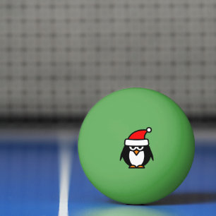 Weihnachts-Cartoon-Ping-Pong-Bälle für Tischtennis Tischtennisball