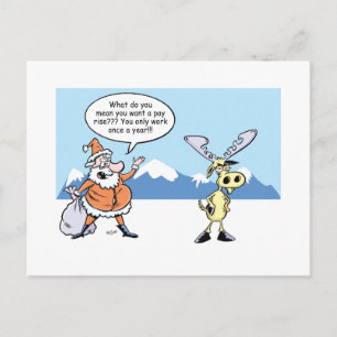 Weihnachts-Cartoon Weihnachten und der markante Re