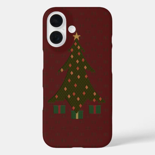 Weihnachts-Case-Mate-Phone Case-Mate iPhone Hülle (Rückseite)