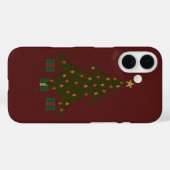 Weihnachts-Case-Mate-Phone Case-Mate iPhone Hülle (Rückseite (Horizontal))