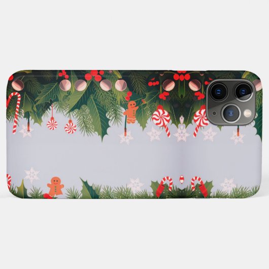 Weihnachts-Casemate Apple iPhone 11 ProMax Fall Case-Mate iPhone Hülle (Rückseite (Horizontal))