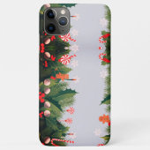 Weihnachts-Casemate Apple iPhone 11 ProMax Fall Case-Mate iPhone Hülle (Rückseite)
