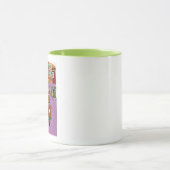 Weihnachts Casino Grün Combo Tasse (Zentrum)