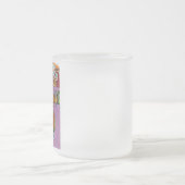 Weihnachts Casino Stil mattierte Tasse (Mittel)