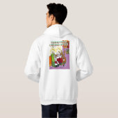 Weihnachts Casino Style hoodie (Schwarz voll)