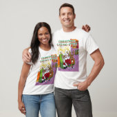 Weihnachts Casino Style White T - Shirt (Unisex)