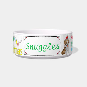 Weihnachts-CAT-Kugel "Furry Little.." Mittel Napf