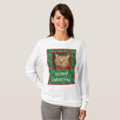 Weihnachts CAT Sweat Shirt (Vorne ganz)