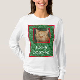 Weihnachts CAT Sweat Shirt
