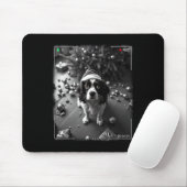 Weihnachts-Cavalier-King-Charles-Spaniel auf Mousepad (Mit Mouse)