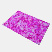 Weihnachts Celestial Bloom Fußmatte (Schrägansicht)