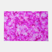 Weihnachts Celestial Bloom Fußmatte (Vorderseite)