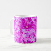 Weihnachts Celestial Bloom Kaffeetasse (Vorderseite Links)