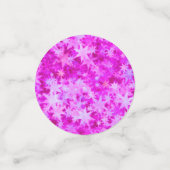 Weihnachts Celestial Bloom Konfetti (Klein Vorderseite)