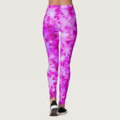 Weihnachts Celestial Bloom Leggings (Rückseite)