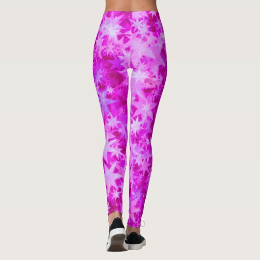 Weihnachts Celestial Bloom Leggings (Rückseite)