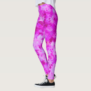 Weihnachts Celestial Bloom Leggings