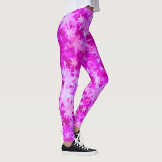 Weihnachts Celestial Bloom Leggings (Rechts)