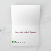 Weihnachts-Chaos-Sammlung: Lion Dankeskarte (Innenseite)