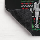 Weihnachts-Cheerleader-Geschenk Mousepad (Ecke)