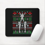 Weihnachts-Cheerleader-Geschenk Mousepad (Mit Mouse)