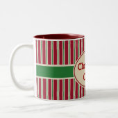 Weihnachts-Chef Holiday Coffee Tasse Geschenk (Links)
