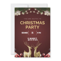 Weihnachts-Chef-Postkarte