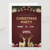 Weihnachts-Chef-Postkarte Feiertagskarte (Vorne/Hinten)