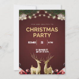 Weihnachts-Chef-Postkarte Feiertagskarte