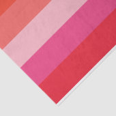 Weihnachts Chef Red Stripes Urlaub Seidenpapier (Ausschnitt)