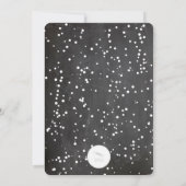 Weihnachts-Chef Snowflakes Feiertag einladen Einladung (Rückseite)