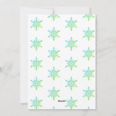 Weihnachts-Chef Weihnachtsfotokarte Feiertagskarte (Rückseite)