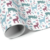 Weihnachts-Chef-Wrapping-Papier Geschenkpapier (Rolleneckpunkt)