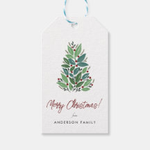 Weihnachts-Cherry-Tree-Kalligrafie-Skript