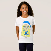 Weihnachts-Chibi T-Shirt (Vorne ganz)