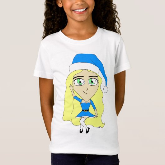Weihnachts-Chibi T-Shirt (Vorderseite)