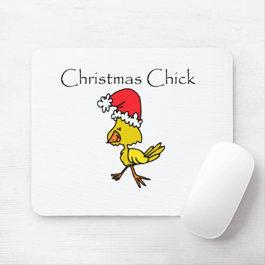 Weihnachts-Chick-Shirts und Geschenke Mousepad (Mit Mouse)