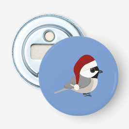 Weihnachts-Chickadee Flaschenöffner