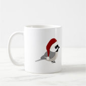 Weihnachts-Chickadee Kaffeetasse (Links)